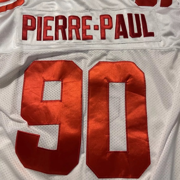 NFL GIANTS PAUL PIERRE-PAUL JERSEY - Picture 2 of 6